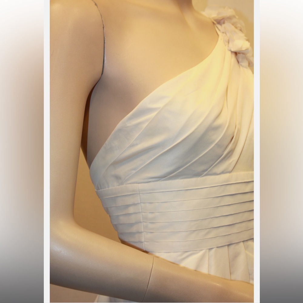 BCBGMaxAzria One-Shoulder Dress